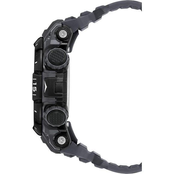 Men's Digital Chronograph Resin Strap Sport Watch - Picture 2 of 3